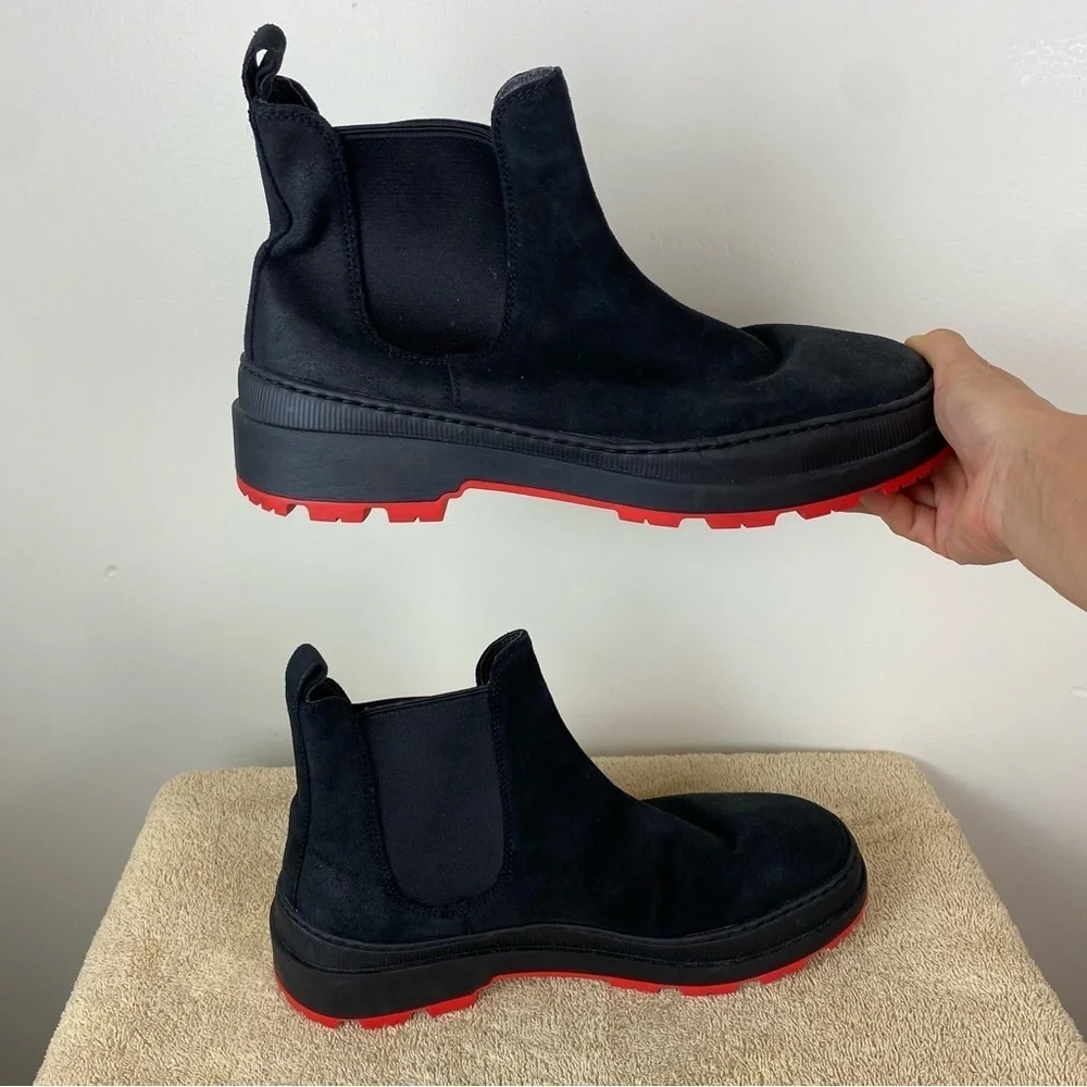 CAMPER Mens Brutus Trek Michelin Ankle Boots